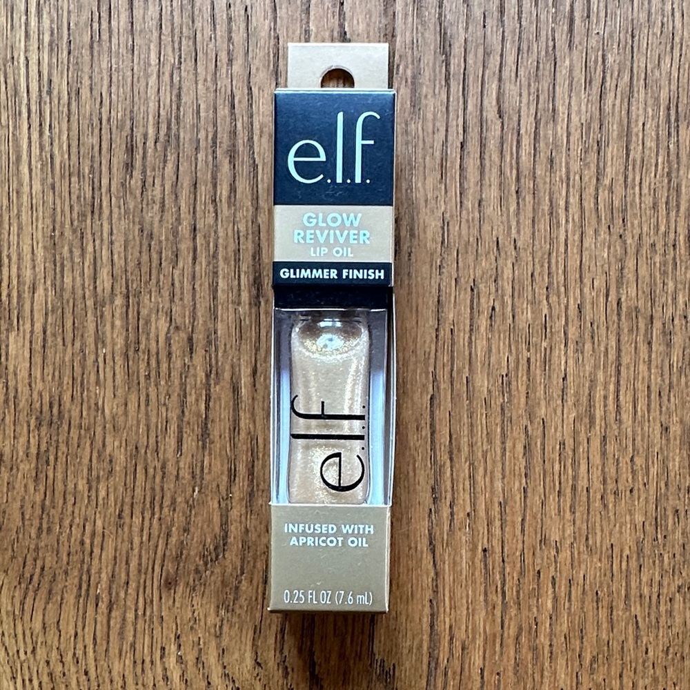 Glow Reviver Lip Oil - citrine gleam